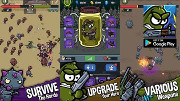 Pickle Pete: Survival RPG - Gameplay Android