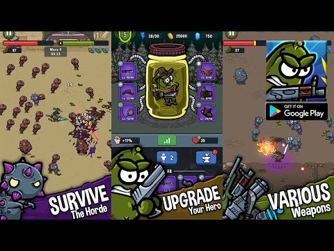 Pickle Pete: Survival RPG - Gameplay Android