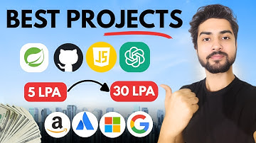 Projects that will get you Hired in 2025 🔥 Build These Now!