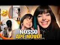 TOUR PELO MEU NOVO APARTAMENTO | Meu ap parte 1