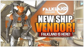 STARFIELD - 🚀 Falkland Systems Ship Services 🚀 Is Finally Open For Business! #Starfield