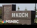 Exploring The Koch Brothers’ Political Influence | Velshi & Ruhle | MSNBC