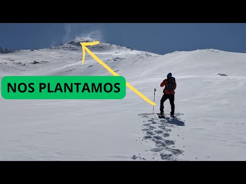 🏔️ PICO MULLERES desde LLANOS DEL HOSPITAL 🥊