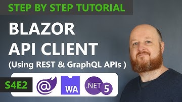 Blazor API Client using REST & GraphQL APIs - Full Course