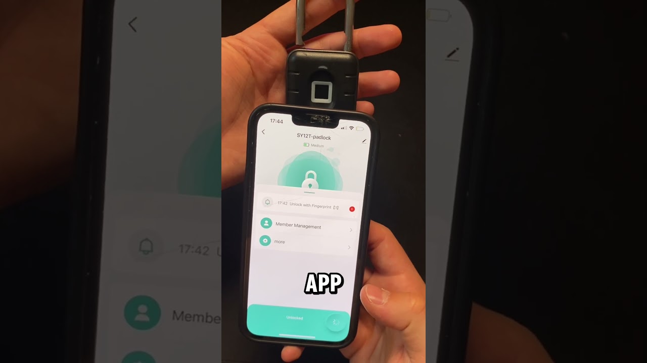 LUCCHETTO con IMPRONTA DIGITALE - GADGET AMAZON | PRODOTTI SU AMAZON 🎁