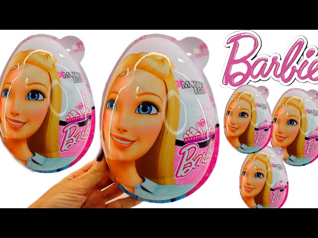 ASMR | UNBOXING BIG EGG BARBIE SURPRISE 