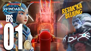 Boboiboy Galaxy Windara Episode 1 - Rahasia Planet Windara