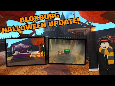 Roblox Bloxburg v0.12.0 New 2023 Halloween Update