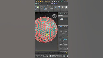 PERFECT GOLF BALL IN 1 MINUTE | MODELING TECHNIQUES FOR 3DS MAX, BLENDER, CINEMA 4D #3dsmax #blender