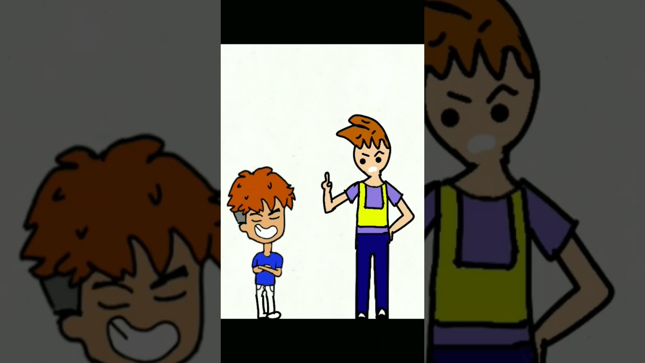 replace the word problem animation video 