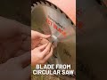Adding Circular Saw to Lawn Mower!