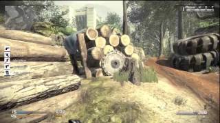 CALL OF DUTY GHOST SUCKS QUICKSCOPING VICTIMS RAGE