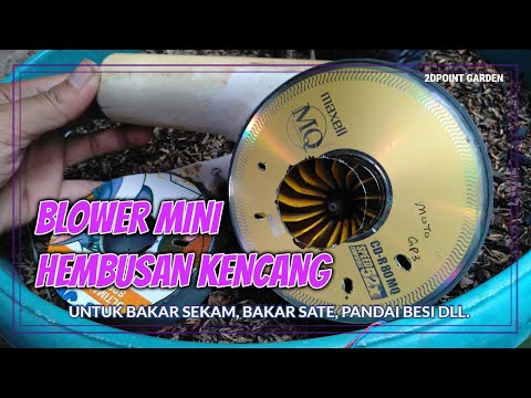 Video: Cara membuat kipas siput dengan tangan anda sendiri