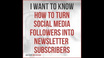 How to turn social media followers into newsletter subscribers