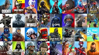 Top 50 Best FPS Games for Android 2024 screenshot 3