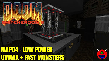 Doom 2: Switcheroom 2 - MAP04 Low Power - UVMAX Fast Monsters