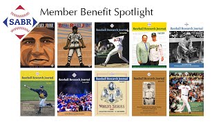 SABR Member Benefit Spotlight: Baseball Research Journal and The National Pastime