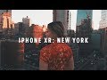 iPhone XR Cinematic 4K: New York City