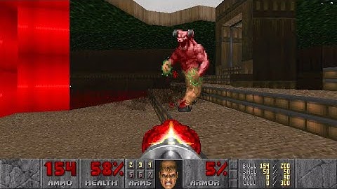 E1M8 Phobos Anomaly Nightmare Completionist