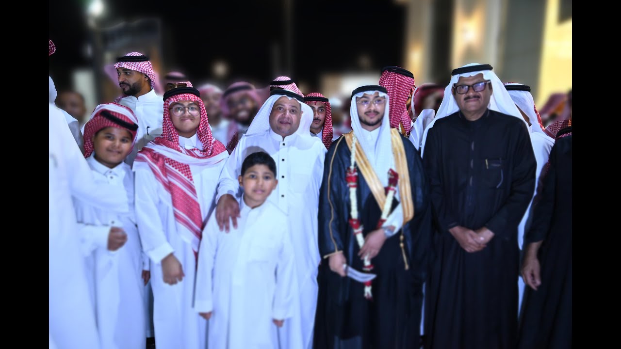 العريس زهير ابراهيم احمد دغريري ١٤٤٧/٧/٢٧