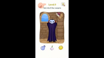 DOP 3 Answers Level 9 Get Rid of The Vampire Gameplay Solutions