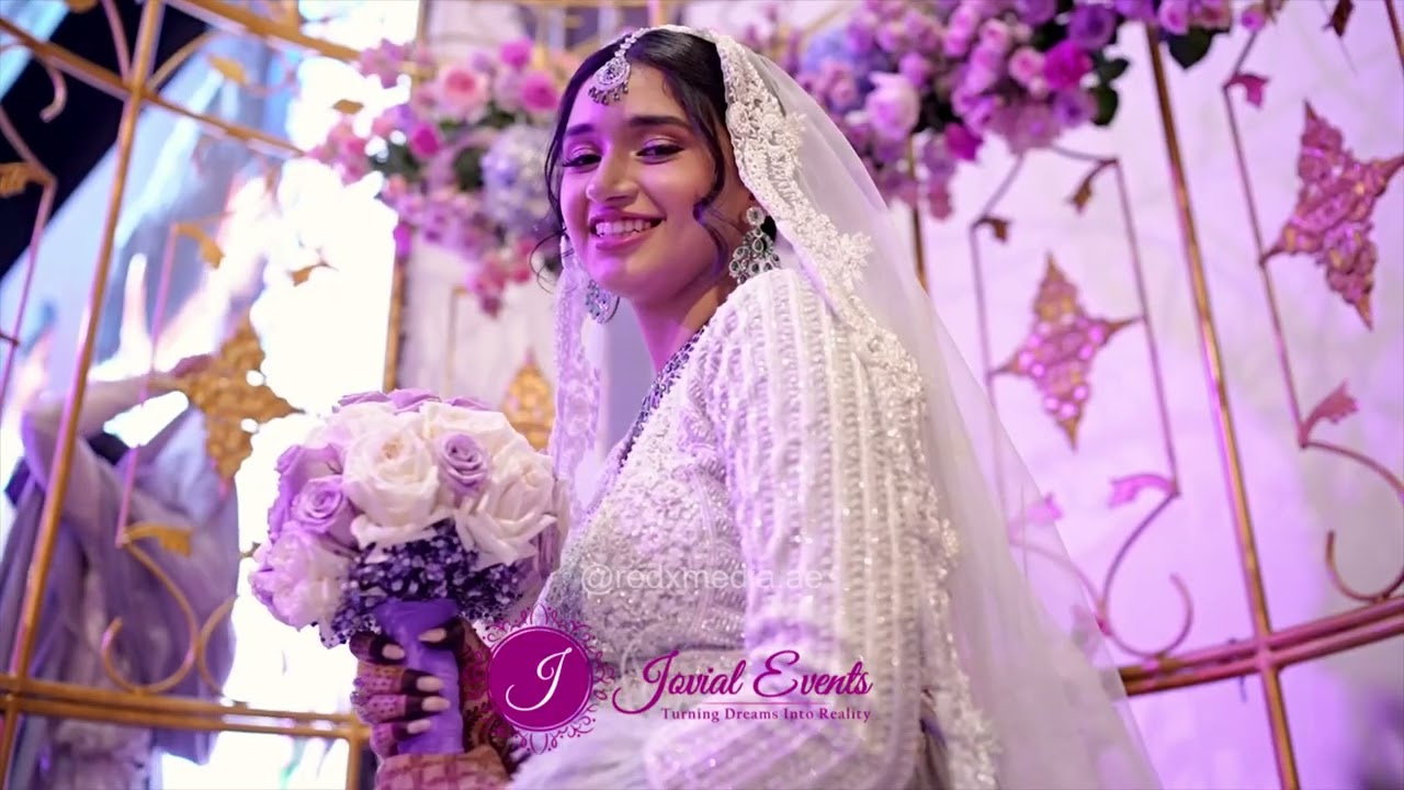 Wedding film: the big fat Indian wedding of Jasim and Amina