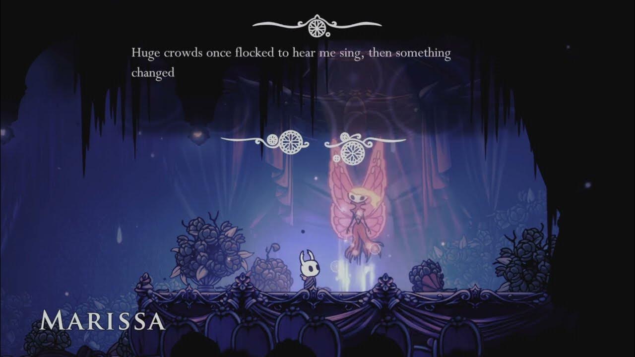Hollow Knight part 42 Grey Mourner Quest Attempt / Marissa singing