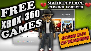 The Best FREE Xbox 360 Games To Get Before The Marketplace Closes Forever!