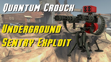 TF2 Upward Sentry Glitch - Crouch Lock - EASIEST WAY Tutorial