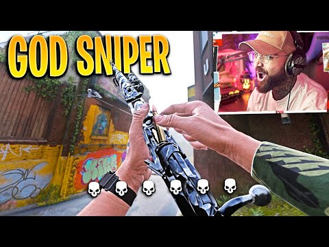 This SNIPER is literally BREAKING the game!