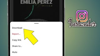 How To Download Any Instagram Story In Gallery By Using Instander App || Tech Tube | 2024 screenshot 5