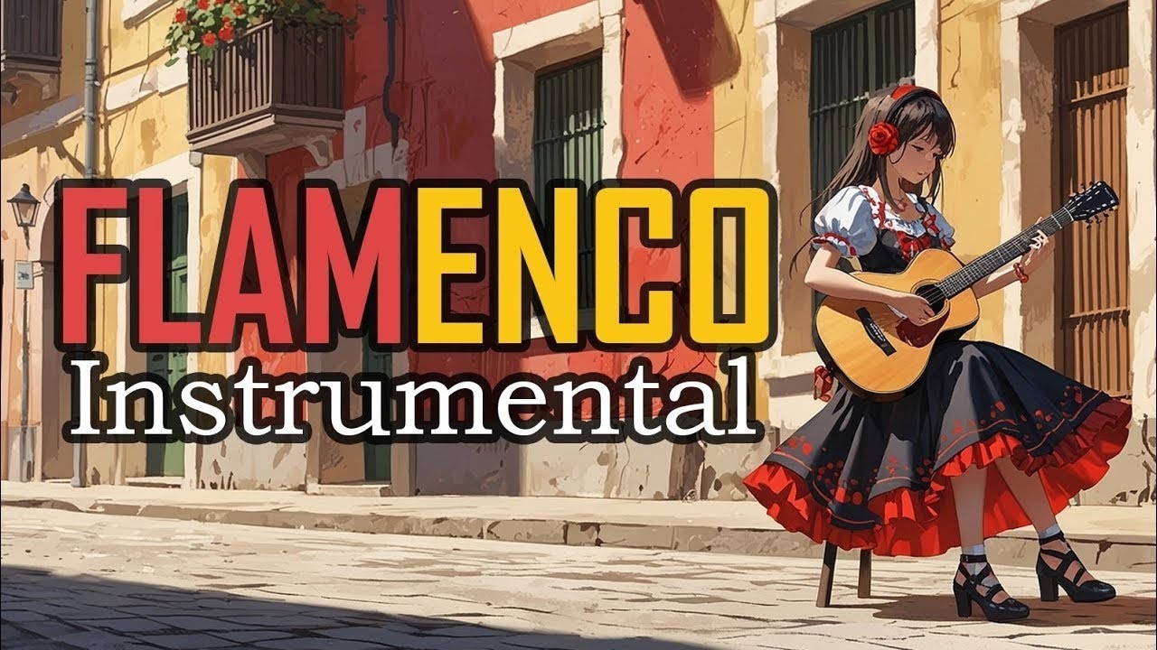 Música Cristiana Relajante | Flamenco Instrumental | Lo-Fi Cristiano