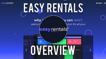 Easyrentals overview