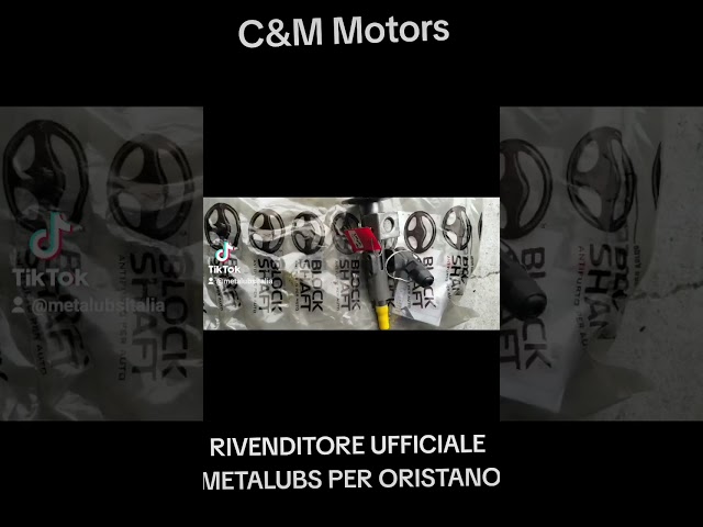 I nostri prodotti saranno disponibili presso: C&M Motors Di Carta Damiano E Mura Daniele
