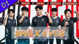 Free Fire Thailand Pro League 2023 : BRU X EVOS ⚡️ โชว์โหดขึ้นอันดับนึงทันที! Day1