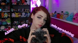 Asmr Fluffy Mic Brain Scratches Mic Scratching Blowing Tapping