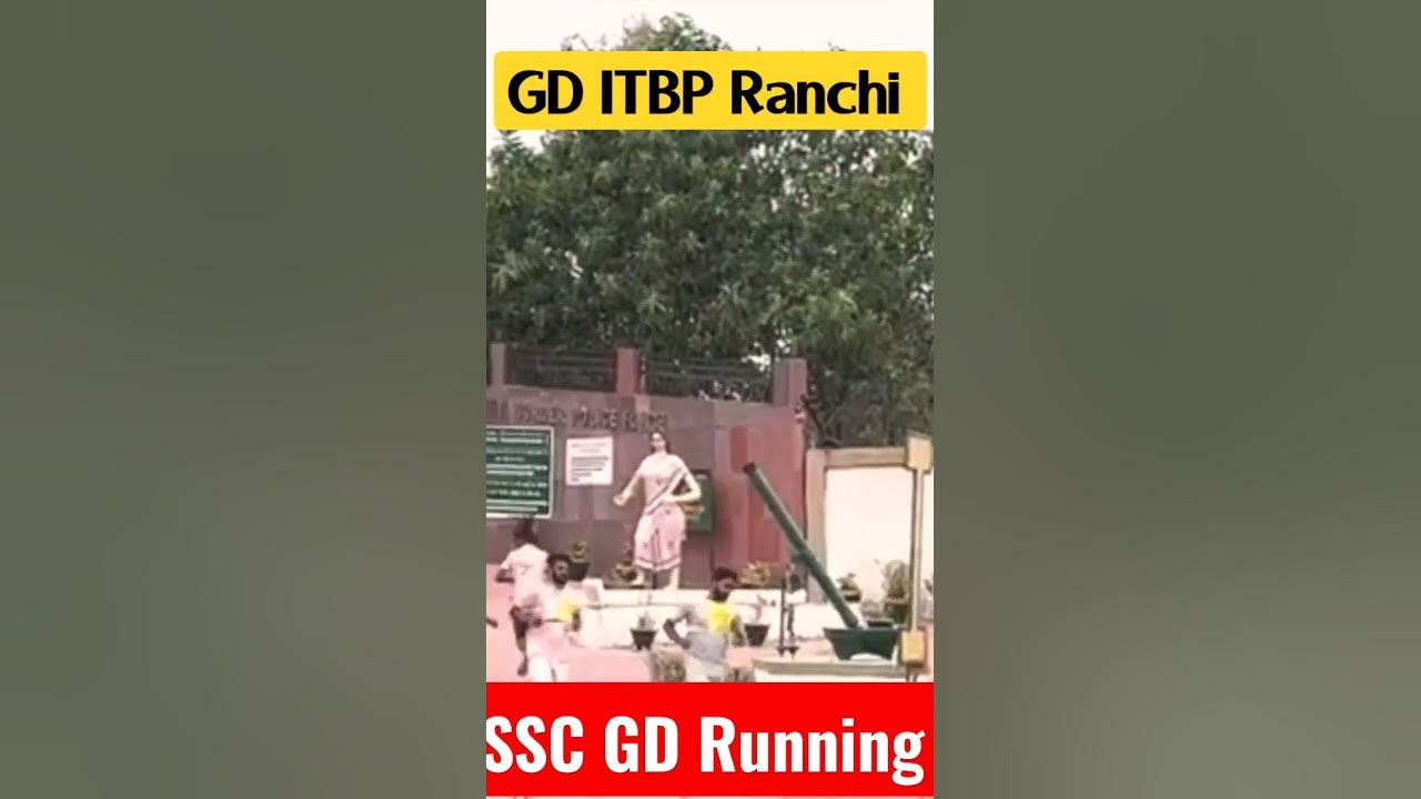 ssc-gd-running-video-itbp-camp-ranchi-jharkhand-shortsfeed-youtube