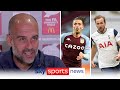 Pep Guardiola on why he signed Jack Grealish, Harry Kane rumours and Lionel Messi leaving Barcelona