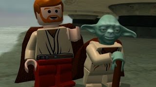 LEGO Star Wars: The Complete Saga Walkthrough Part 12 - Ruin of the Jedi (Episode III)