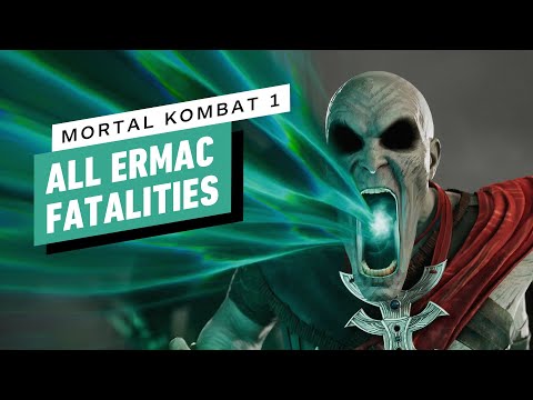 Mortal Kombat 1 Remake: Ermac Fatalities and Fatal Blow