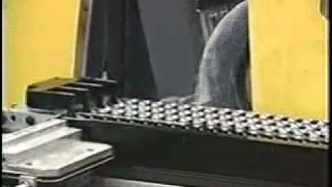 CRI - Centerless Grinder 220-8 with Infeed Multiple Parts Grinding Process