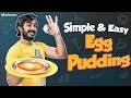 How To Make Egg Pudding in Pressure Cooker | Egg Pudding Recipe | Cook #WithMe | Anchor Ravi