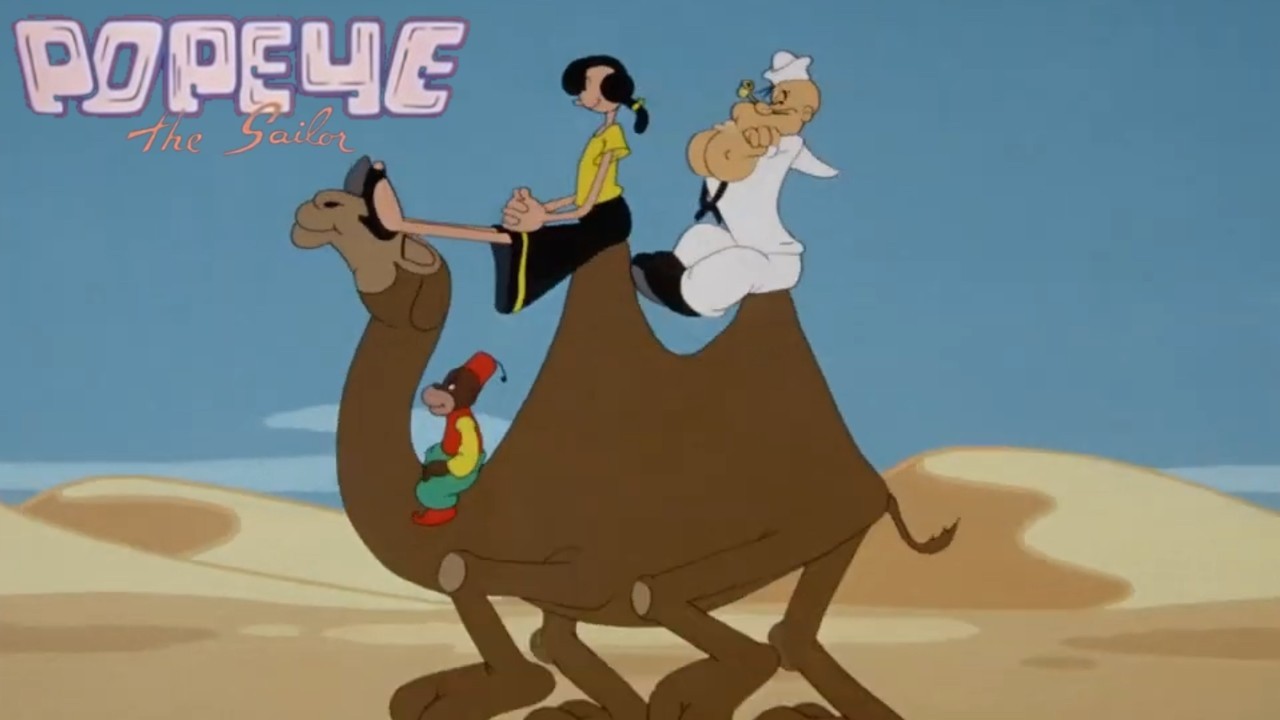 The Fistic Mystic 1946 Popeye the Sailor Famous Studios Cartoon Short Film | Animation Film Review