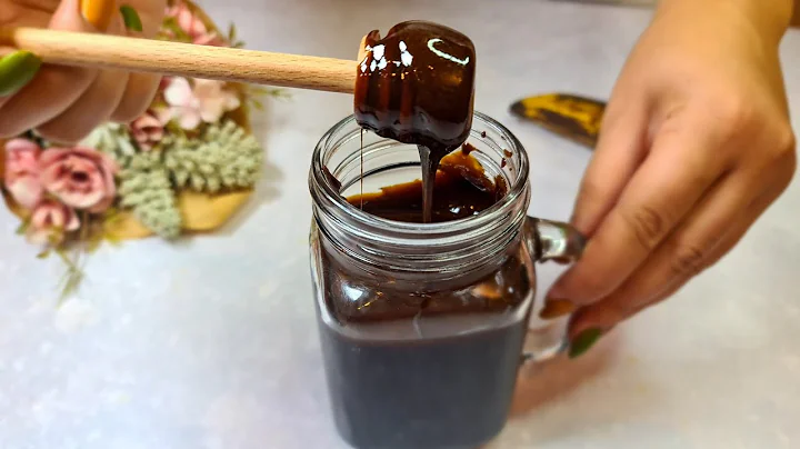 Don't throw away banana peels! With only 2 ingredients make this easy and delicious honey