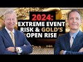 Looking at 2024 extreme event risk  golds open rise