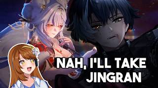 You Guys Take Hsin, I'm Getting Jingran