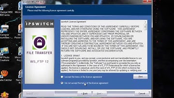 Instalación y Uso de  WS FTP Professional (Cliente FTP)
