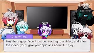 Sans Aus React to RedLust (READ DESCRIPTION) 13+