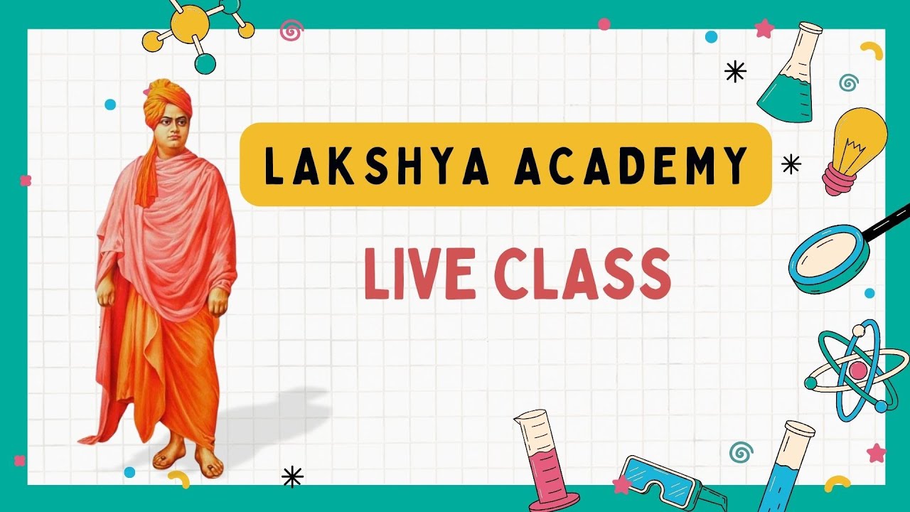 Lakshya Academy Live Stream class 10 ELECTRICITY part 6 - YouTube