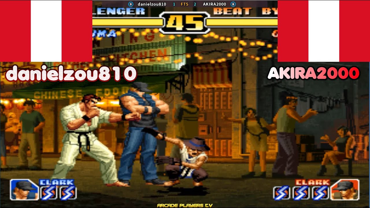 The King of Fighters '99: Millennium Battle ➤ danielzou810 (Peru) vs AKIRA2000 (Peru) kof99